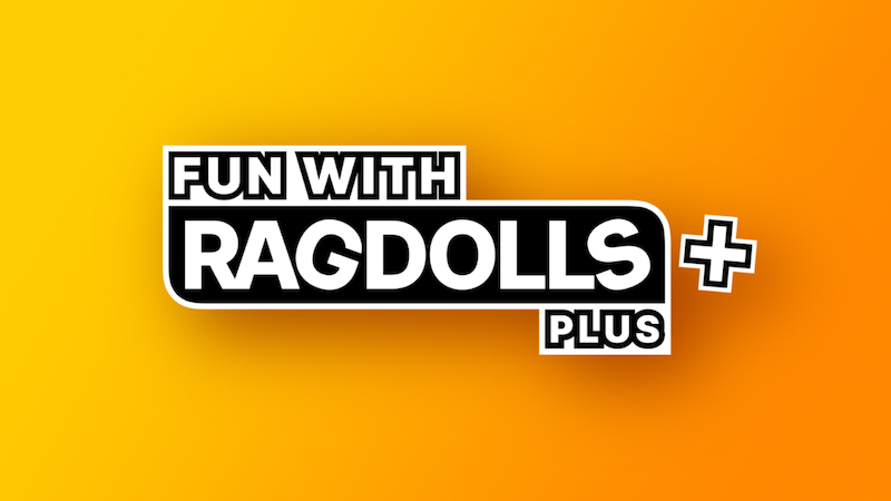 Progress on the New Fun With Ragdolls Game