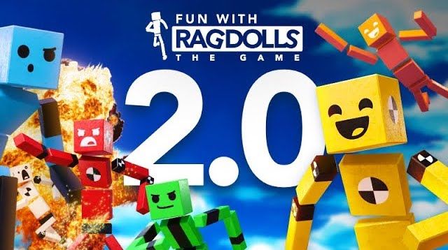 Released: Fun with Ragdolls: The Game v2.0!